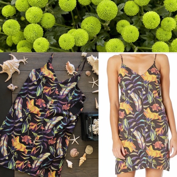 Hurley Dresses & Skirts - 🌴🌼HURLEY- FLORAL TANK DRESS🌼🌴